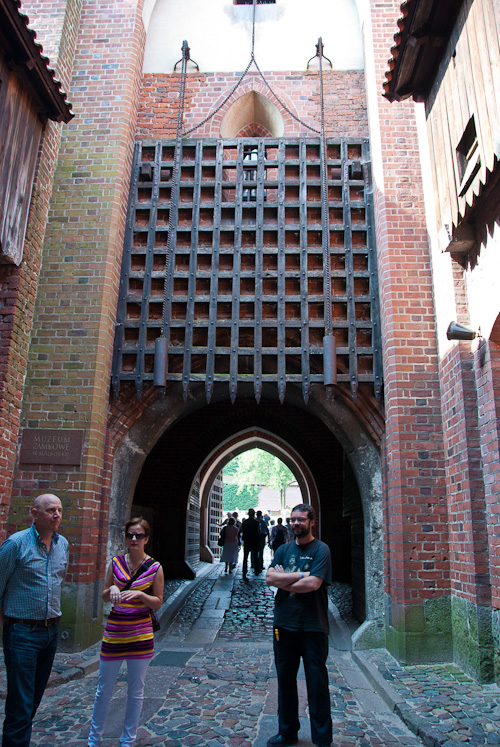 Die Marienburg in Malborg, Stammburg des Deutschritterordens